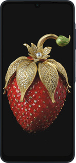 Силиконовый чехол Клубника v3 для Samsung Galaxy A06 4G - 5638u-3776 изображение 