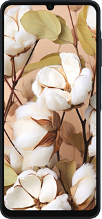 Силиконовый чехол Хлопок для Samsung Galaxy A06 4G - 5665u-3776 изображение 