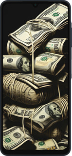 Силиконовый чехол Big money для Samsung Galaxy A06 4G - 5666u-3776 изображение 