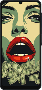 Силиконовый чехол Big money 2 для Samsung Galaxy A06 4G - 5668u-3776 изображение 