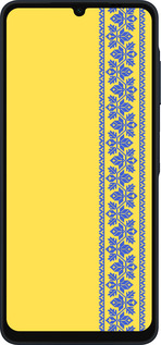 Силиконовый чехол Вышиванка 4 для Samsung Galaxy A06 4G - 569u-3776 изображение 