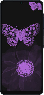 Силиконовый чехол Нежность для Samsung Galaxy A06 4G - 5906u-3776 изображение 