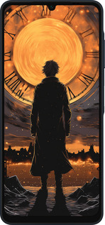 Силіконовий чехол Чохол для телефону для Samsung Galaxy A06 4G - 5950u-3776 изображение 