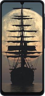 Силиконовый чехол Корабль для Samsung Galaxy A06 4G - 5998u-3776 изображение 