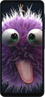 Силиконовый чехол Пушистик для Samsung Galaxy A06 4G - 6017u-3776 изображение 