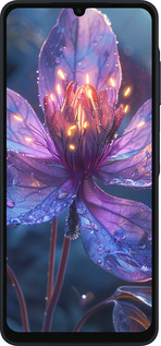 Силіконовий чехол Магічна квітка для Samsung Galaxy A06 4G - 6038u-3776 изображение 