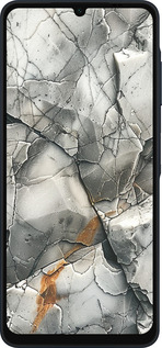 Силіконовий чехол Сірий мармур для Samsung Galaxy A06 4G - 6041u-3776 изображение 