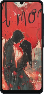 Силиконовый чехол Amore для Samsung Galaxy A06 4G - 6047u-3776 изображение 