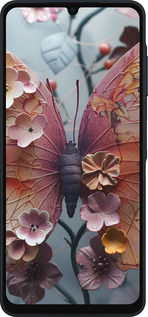 Силіконовий чехол Fairy Butterfly для Samsung Galaxy A06 4G - 6048u-3776 изображение 