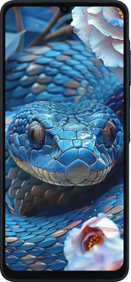 Силіконовий чехол Blue Snake для Samsung Galaxy A06 4G - 6079u-3776 изображение 