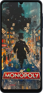 Силиконовый чехол Метрополис игры для Samsung Galaxy A06 4G - 6085u-3776 изображение 