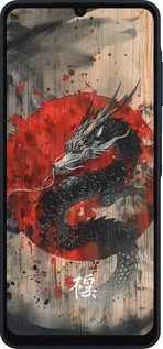 Силиконовый чехол Восточный дух для Samsung Galaxy A06 4G - 6100u-3776 изображение 