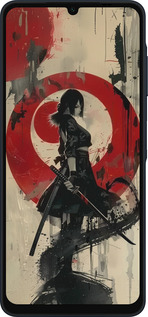 Силиконовый чехол Боевое искусство для Samsung Galaxy A06 4G - 6126u-3776 изображение 