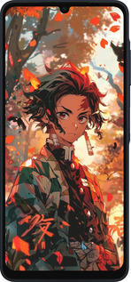 Силиконовый чехол Tanjiro для Samsung Galaxy A06 4G - 6130u-3776 изображение 