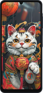 Силіконовий чехол China Cat v2 для Samsung Galaxy A06 4G - 6135u-3776 изображение 