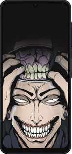 Силиконовый чехол Магическая Битва Kenjaku для Samsung Galaxy A06 4G - 6151u-3776 изображение 