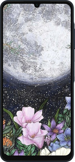 Силиконовый чехол Полночь в саду для Samsung Galaxy A06 4G - 6259u-3776 изображение 