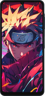 Силиконовый чехол Наруто для Samsung Galaxy A06 4G - 6274u-3776 изображение 