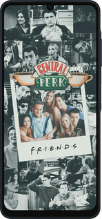 Силиконовый чехол Друзья для Samsung Galaxy A06 4G - 6276u-3776 изображение 