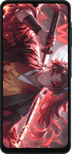 Силіконовий чехол Аниме воин для Samsung Galaxy A06 4G - 6281u-3776 изображение 