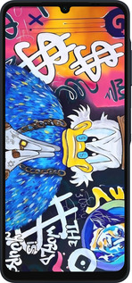 Силіконовий чехол Скрудж 2 для Samsung Galaxy A06 4G - 6285u-3776 изображение 