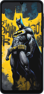 Силіконовий чехол Бетмен для Samsung Galaxy A06 4G - 6290u-3776 изображение 