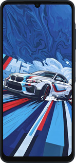 Силиконовый чехол БМВ для Samsung Galaxy A06 4G - 6292u-3776 изображение 