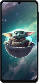 Силиконовый чехол Малышь йода для Samsung Galaxy A06 4G - 6294u-3776 изображение 