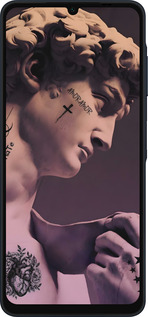 Силіконовий чехол Давид для Samsung Galaxy A06 4G - 6302u-3776 изображение 