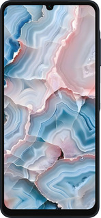 Силиконовый чехол Мрамор для Samsung Galaxy A06 4G - 6306u-3776 изображение 