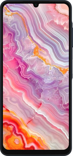 Силиконовый чехол Мрамор 2 для Samsung Galaxy A06 4G - 6307u-3776 изображение 