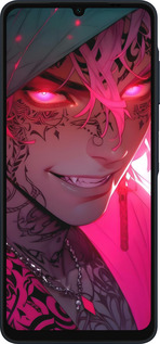 Силиконовый чехол Аниме демон 3 для Samsung Galaxy A06 4G - 6313u-3776 изображение 