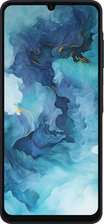 Силиконовый чехол Акварель для Samsung Galaxy A06 4G - 6320u-3776 изображение 