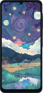 Силиконовый чехол Креативный арт для Samsung Galaxy A06 4G - 6322u-3776 изображение 