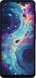Силіконовий чехол Арт акварель для Samsung Galaxy A06 4G - 6329u-3776 изображение 