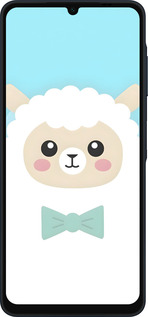 Силиконовый чехол Милый барашек для Samsung Galaxy A06 4G - 6355u-3776 изображение 