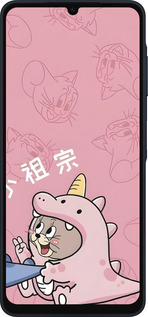 Силиконовый чехол Том и джерри 2 для Samsung Galaxy A06 4G - 6359u-3776 изображение 