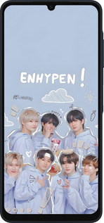 Силиконовый чехол Энхайпен для Samsung Galaxy A06 4G - 6362u-3776 изображение 