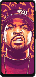 Силіконовий чехол Айс кюб для Samsung Galaxy A06 4G - 6367u-3776 изображение 