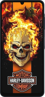 Силіконовий чехол Харлей девидсон для Samsung Galaxy A06 4G - 6370u-3776 изображение 