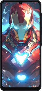 Силіконовий чехол Железный человек для Samsung Galaxy A06 4G - 6372u-3776 изображение 