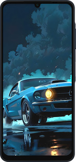 Силиконовый чехол Форд мустанг для Samsung Galaxy A06 4G - 6374u-3776 изображение 