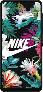 Силіконовий чехол Nike для Samsung Galaxy A06 4G - 6378u-3776 изображение 