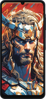 Силиконовый чехол Тор для Samsung Galaxy A06 4G - 6384u-3776 изображение 