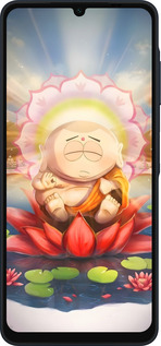 Силиконовый чехол Саус парк Эрик для Samsung Galaxy A06 4G - 6387u-3776 изображение 