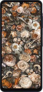 Силиконовый чехол В стиле барокко-мрачный для Samsung Galaxy A06 4G - 6404u-3776 изображение 