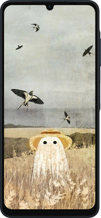 Силіконовий чехол Привид у полі для Samsung Galaxy A06 4G - 6427u-3776 изображение 