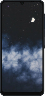 Силиконовый чехол Ночное небо для Samsung Galaxy A06 4G - 6450u-3776 изображение 