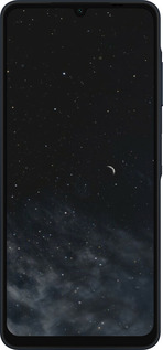 Силіконовий чехол Нічне небо для Samsung Galaxy A06 4G - 6451u-3776 изображение 