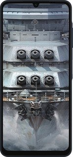 Силіконовий чехол Лінкор, world of tanks, wargaming, військовий корабель для Samsung Galaxy A06 4G - 6453u-3776 изображение 